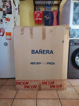 Bañera para bebé con cambiador