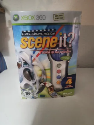 Scene It? Xbox 360 Edición Castellano