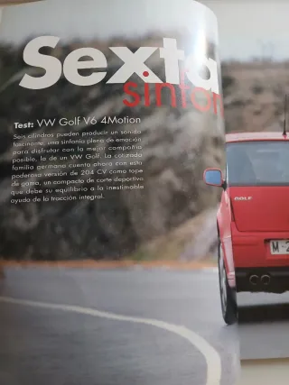 Revista Automovil Num 264 Enero 2000