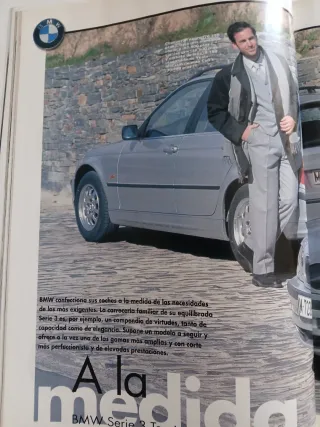 Revista Automovil Num 264 Enero 2000