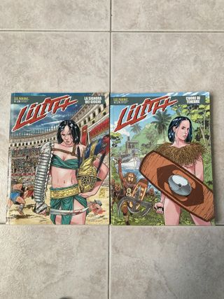 Fumetti Dampyr, Nathan Never e Lilith