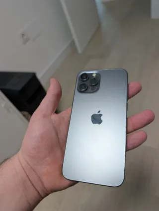 iPhone 12 Pro Max 128GB graphite