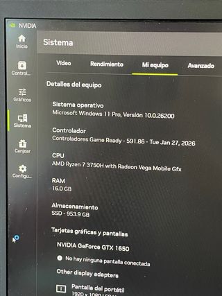 Portátil Gaming HP 2020 Pavilion 15