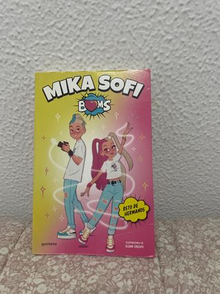 Libros Mika sofi boms