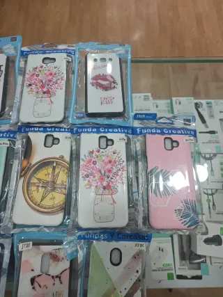 Fundas Samsung J3, J4 Plus, J5, J6 Plus, J7