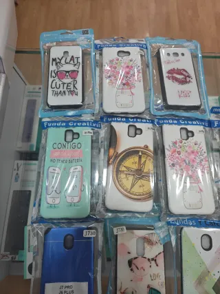 Fundas Samsung J3, J4 Plus, J5, J6 Plus, J7