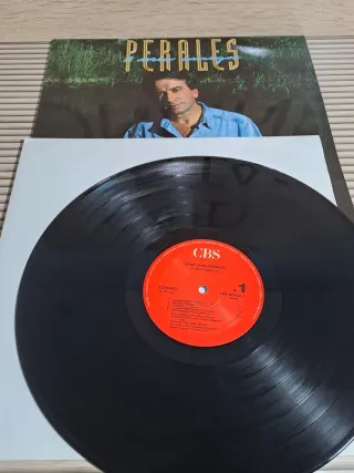 Disco Vinilo Perales Pop Rock Español