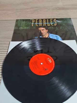 Disco Vinilo Perales Pop Rock Español