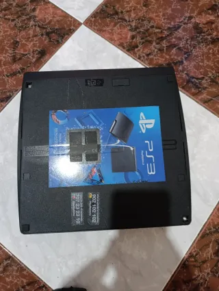 PlayStation 3 Slim Negra 320GB