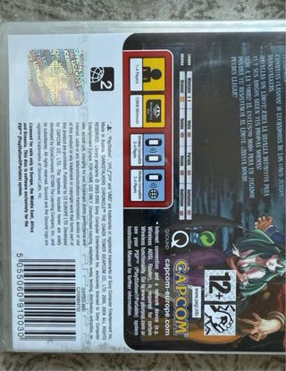 Darkstalkers Chronicle The Chaos Tower PRECINTADO