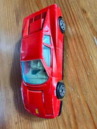 Collezione 4 Ferrari Rosse