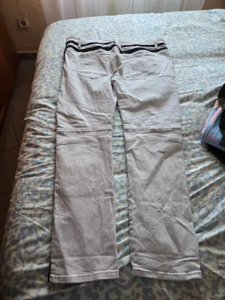 Chaqueta acolchada HIGH STREAM blanca de h&m