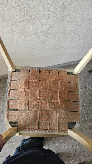 Silla de comedor con reposabrazos