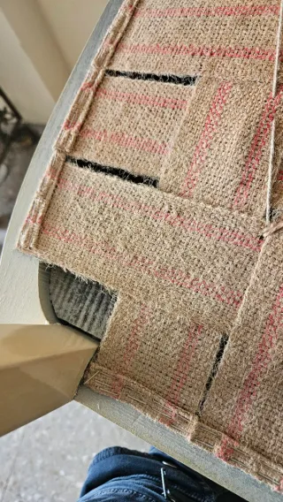 Silla de comedor con reposabrazos