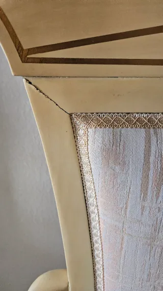 Silla de comedor con reposabrazos