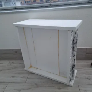 Chimenea decorativa cubreradiador