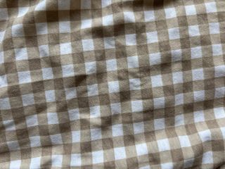 Pijama saco Molisandco cuadros beige