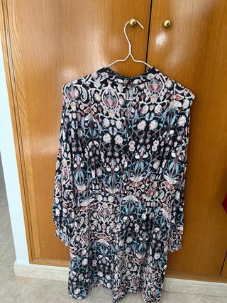 Vestido C&A estampado floral