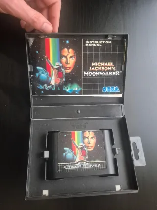 Sega Mega Drive Michael Jackson Moonwalker