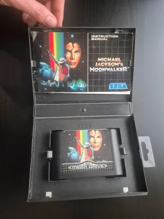 Sega Mega Drive Michael Jackson Moonwalker