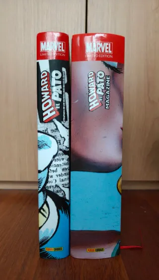 Marvel Limited Howard El pato. Tomo 1 y Magazine.