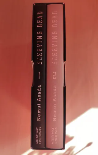 Libro: Sleeping Dead (ed. Limitada). Asada, Nem...