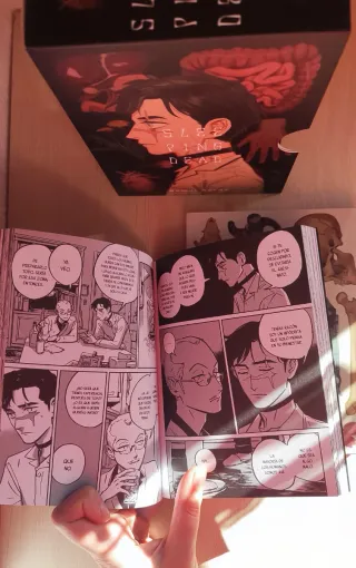 Libro: Sleeping Dead (ed. Limitada). Asada, Nem...