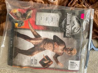 Disfraz Dinosaurio T-Rex Máscara y Traje