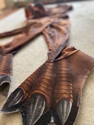 Disfraz Dinosaurio T-Rex Máscara y Traje