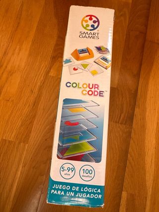 Juego Smart Games Colour Code
