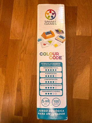 Juego Smart Games Colour Code