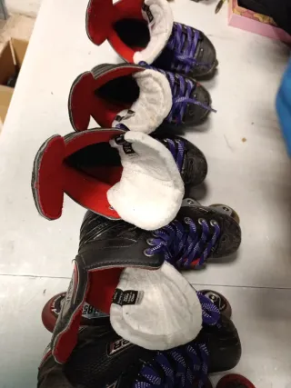 Patines Hockey Bauer talla 33,5