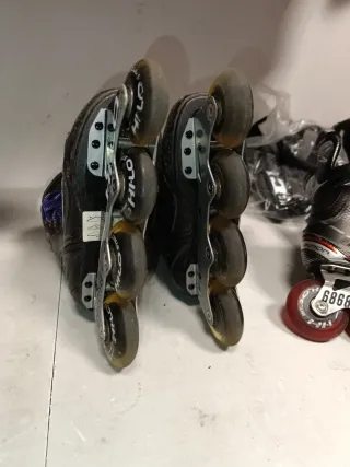 Patines Hockey Bauer talla 33,5