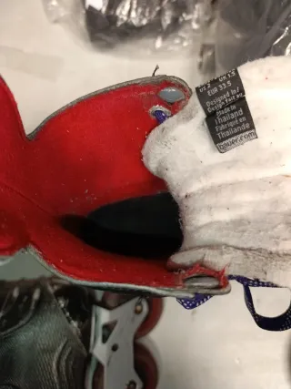 Patines Hockey Bauer talla 33,5