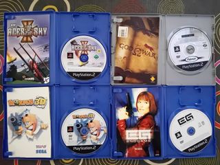 Pack Envío Juegos PS2