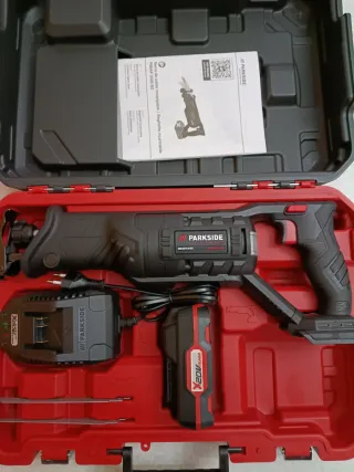 SierraSable Performace20V Parkside+Bat+Carg4Ah