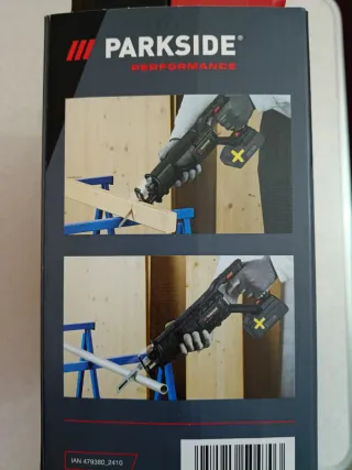 SierraSable Performace20V Parkside+Bat+Carg4Ah