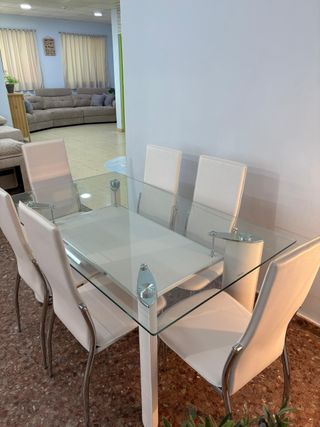 Nuevo set de mesa + sillas BARATO!!