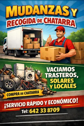Se hacen mudanza
