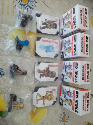 Star Wars Rivals. Pack de 4 Personajes.