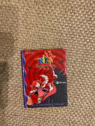 Kika y los indios  Kika en el castillo de Drácula