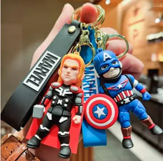 Llaveros Marvel Avengers