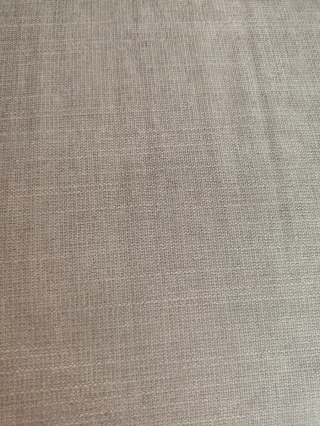 Sofá 3 plazas tela gris