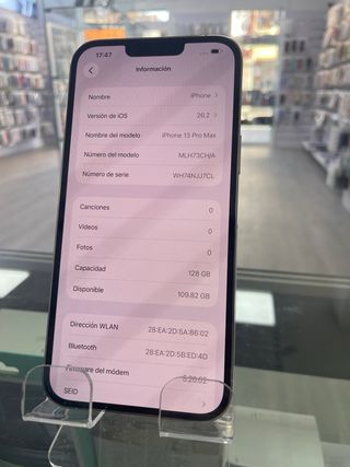 iPhone 13 Pro Max Plata