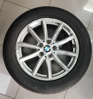 Llantas BMW 17 con neumáticos Michelin Primacy 4