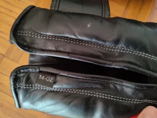 Guantes y espinilleras Rude Boys boxeo