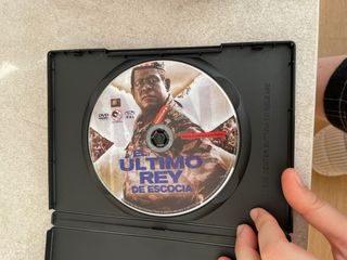 DVD El Último Rey de Escocia