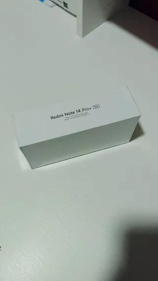 XIAOMI REDMI NOTE 14 PRO+ 5G NUEVO SIN ABRIR