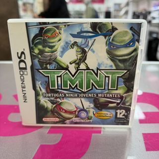 Videojuego Nintendo DS TmNT