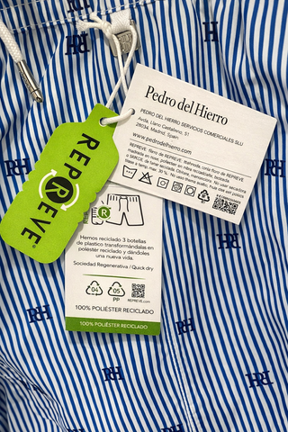 Bañador Pedro del Hierro Rayas Talla L